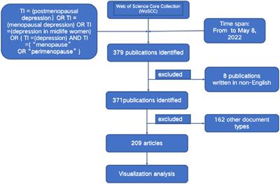 Global hotspots and prospects of perimenopausal depression: A bibliometric analysis via CiteSpace